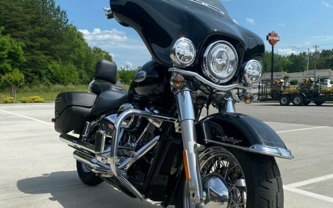 2022 Harley-Davidson Heritage Classic 114 Vivid Black