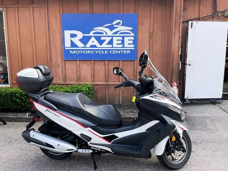 2021 KYMCO X-TOWN 300