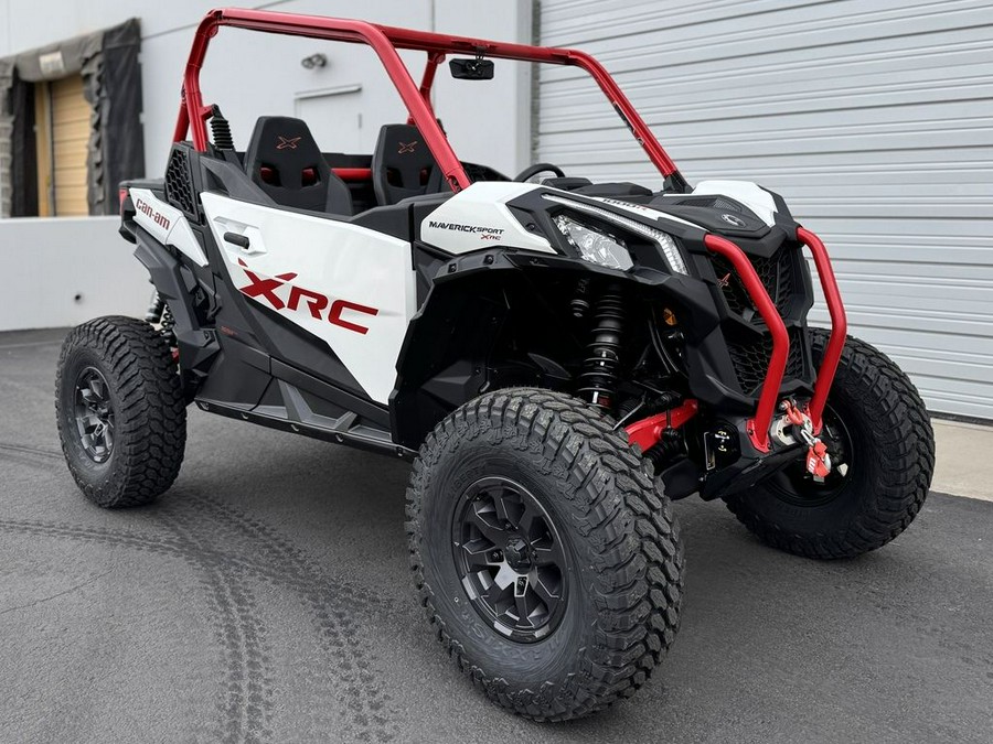2025 Can-Am® Maverick Sport X rc 1000R