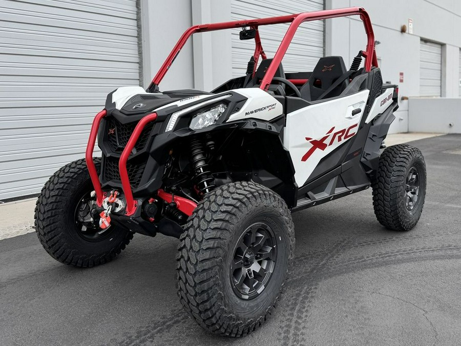 2025 Can-Am® Maverick Sport X rc 1000R