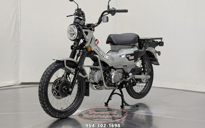 2025 Honda Trail125