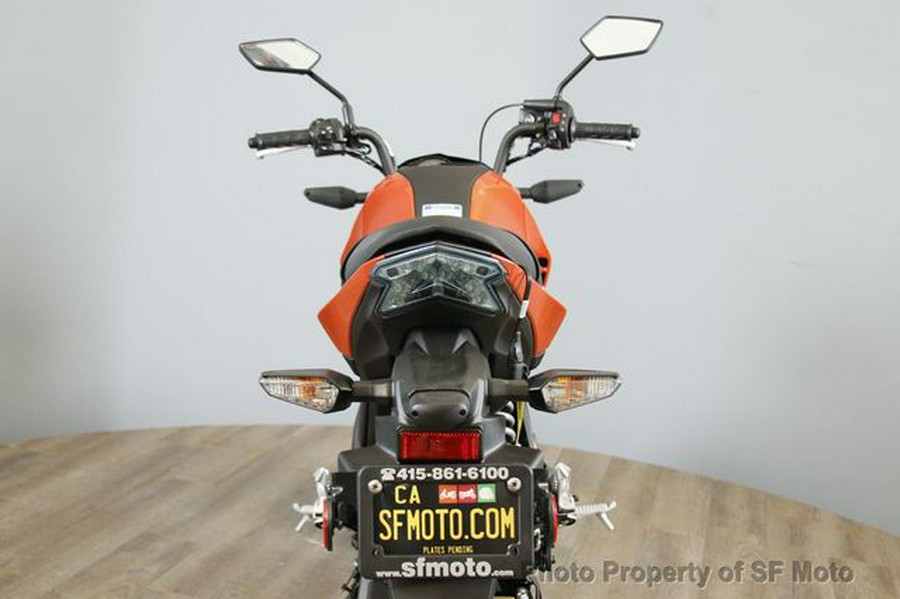 2025 Kawasaki Z125 PRO