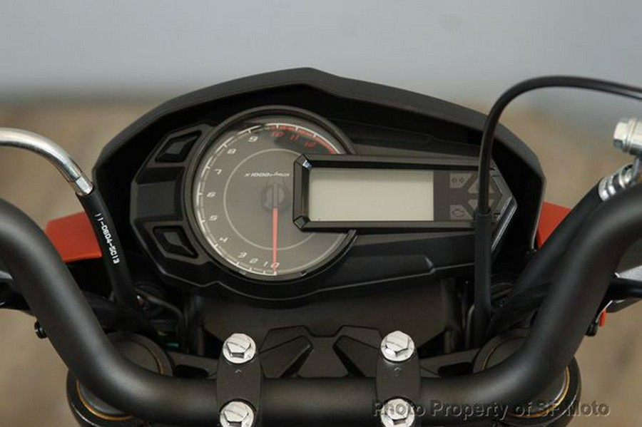 2025 Kawasaki Z125 PRO