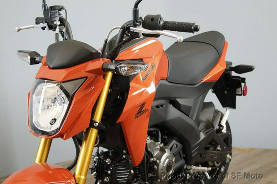 2025 Kawasaki Z125 PRO
