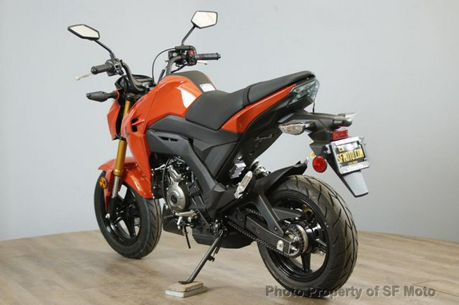 2025 Kawasaki Z125 PRO