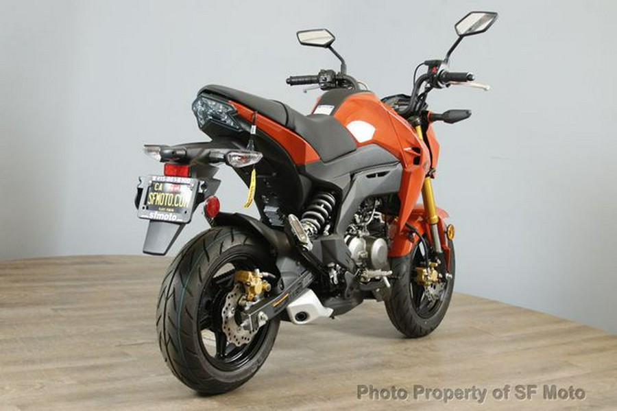 2025 Kawasaki Z125 PRO