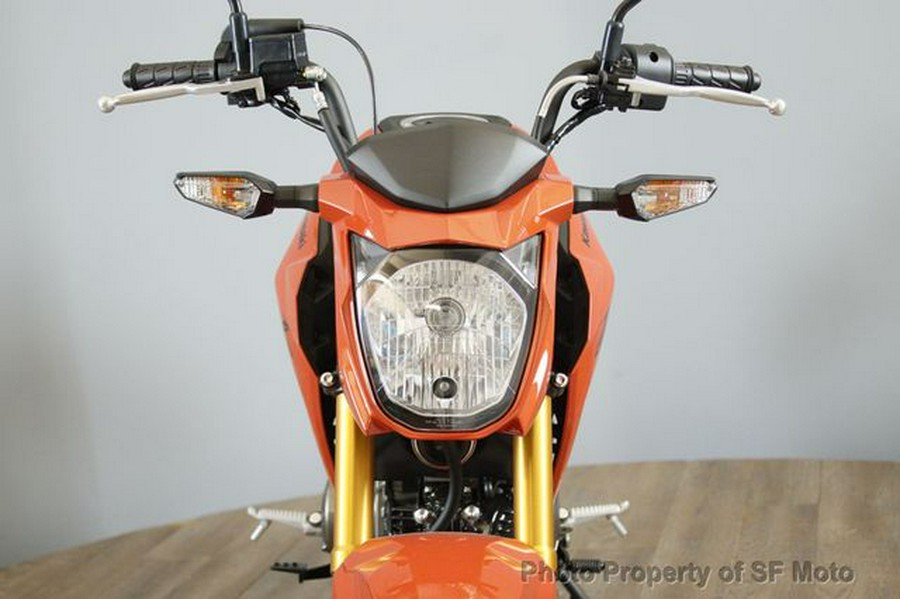 2025 Kawasaki Z125 PRO