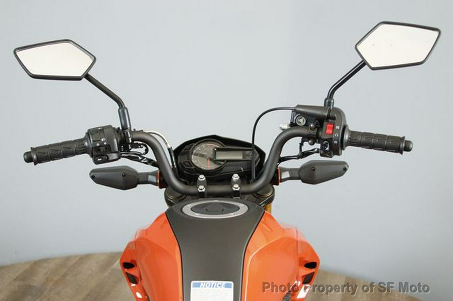 2025 Kawasaki Z125 PRO