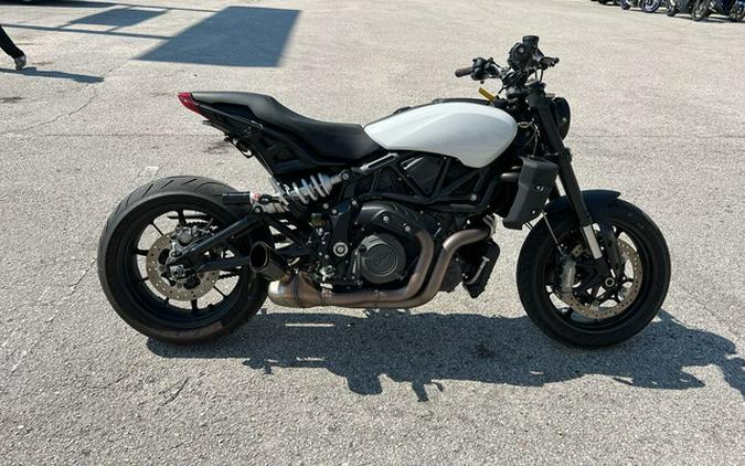 2024 Indian FTR Indy Red/Black