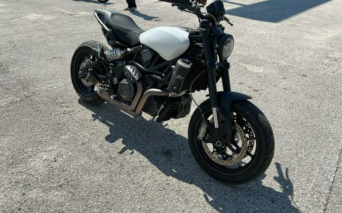 2024 Indian FTR Indy Red/Black