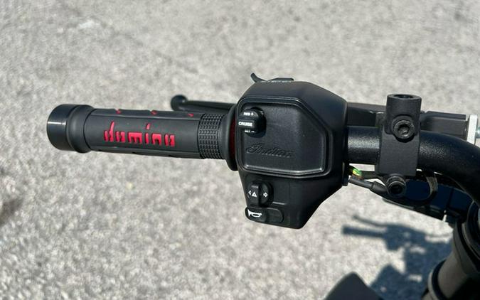 2024 Indian FTR Indy Red/Black