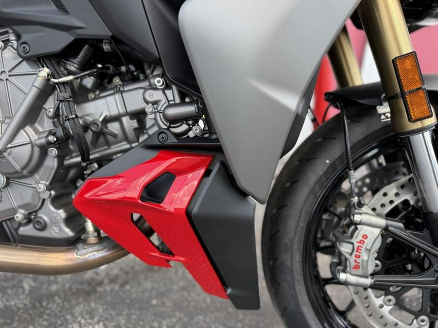2025 Ducati Streetfighter V2 Ducati Red