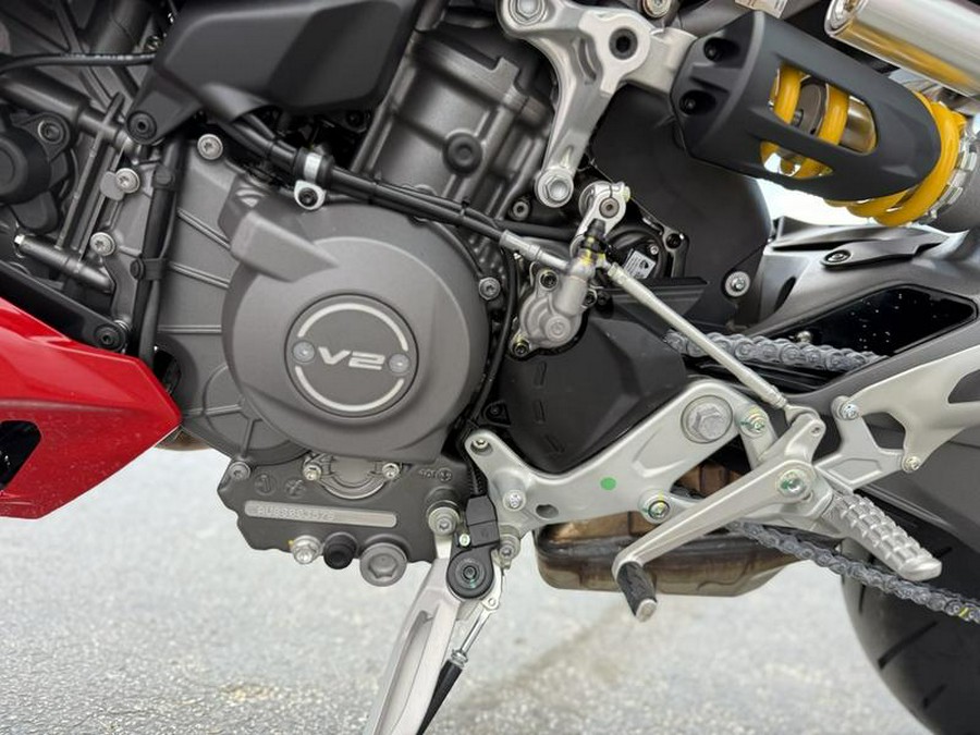 2025 Ducati Streetfighter V2 Ducati Red
