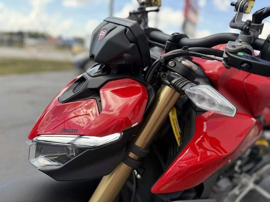 2025 Ducati Streetfighter V2 Ducati Red