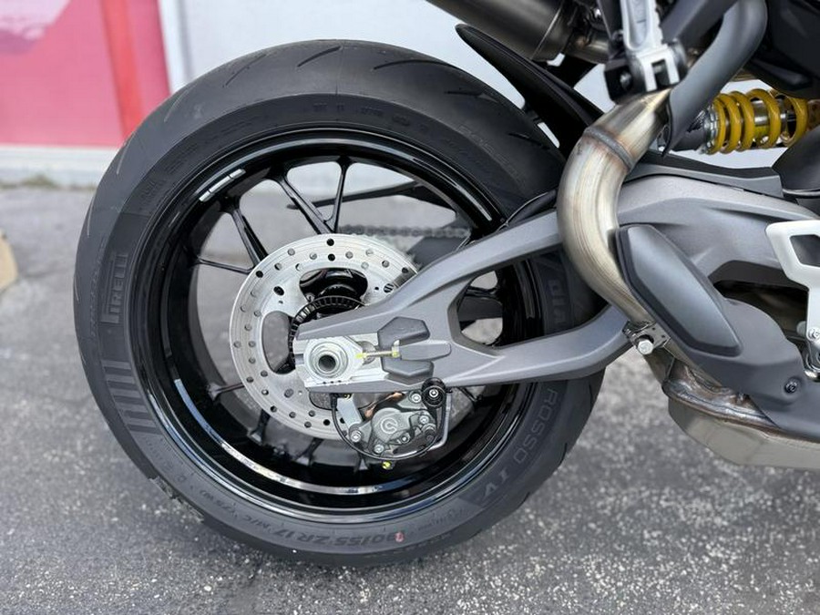 2025 Ducati Streetfighter V2 Ducati Red