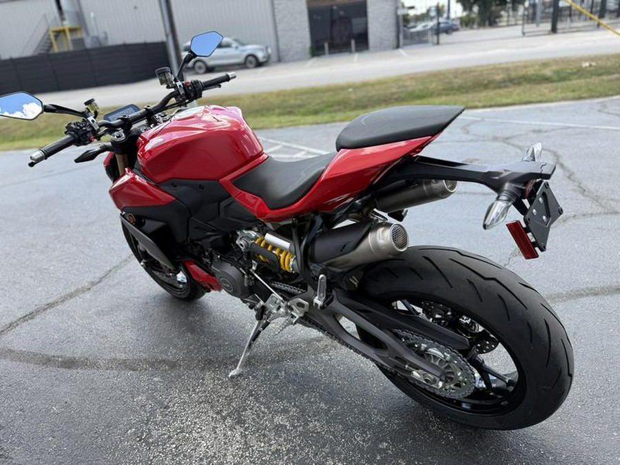 2025 Ducati Streetfighter V2 Ducati Red