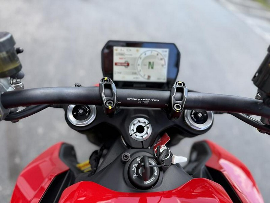 2025 Ducati Streetfighter V2 Ducati Red