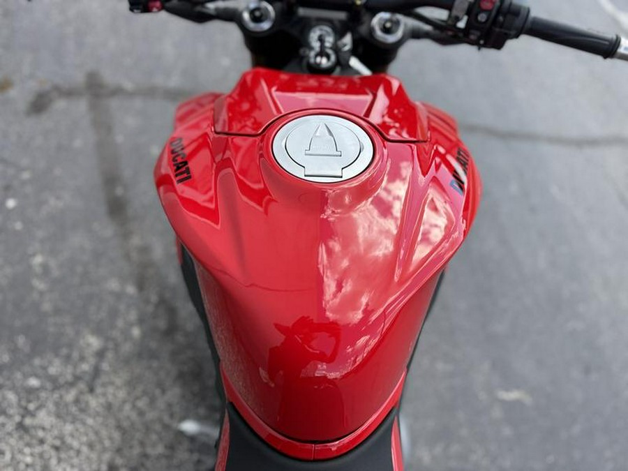 2025 Ducati Streetfighter V2 Ducati Red