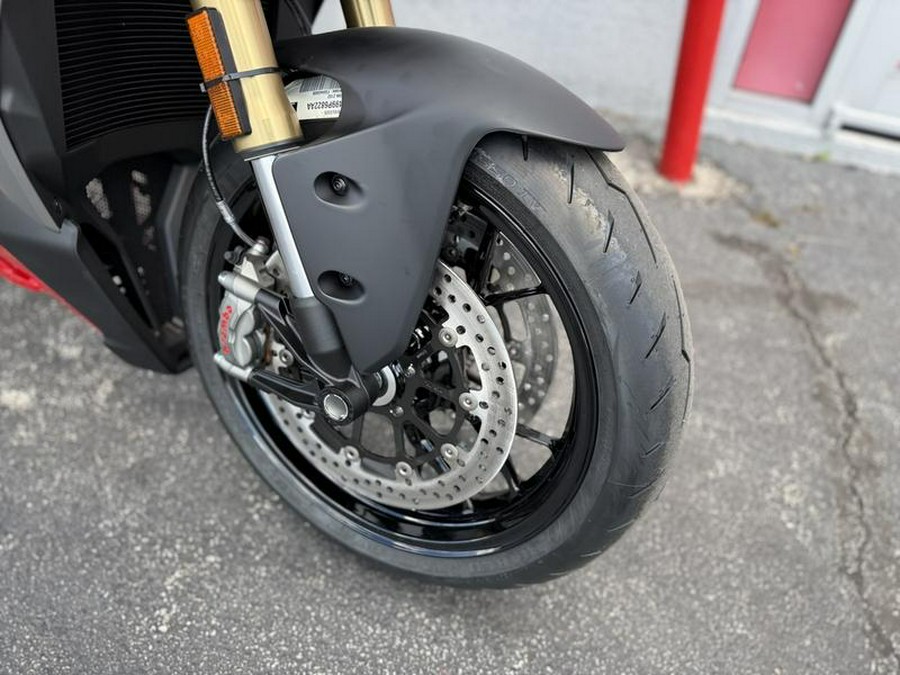 2025 Ducati Streetfighter V2 Ducati Red