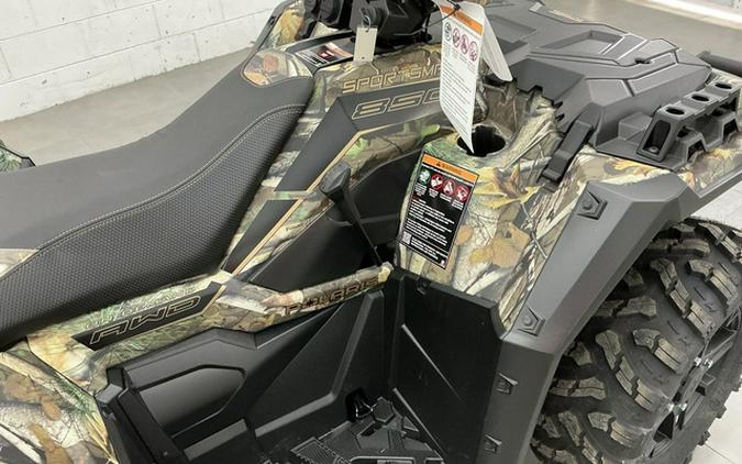 2026 Polaris Sportsman 850 Trail Camo
