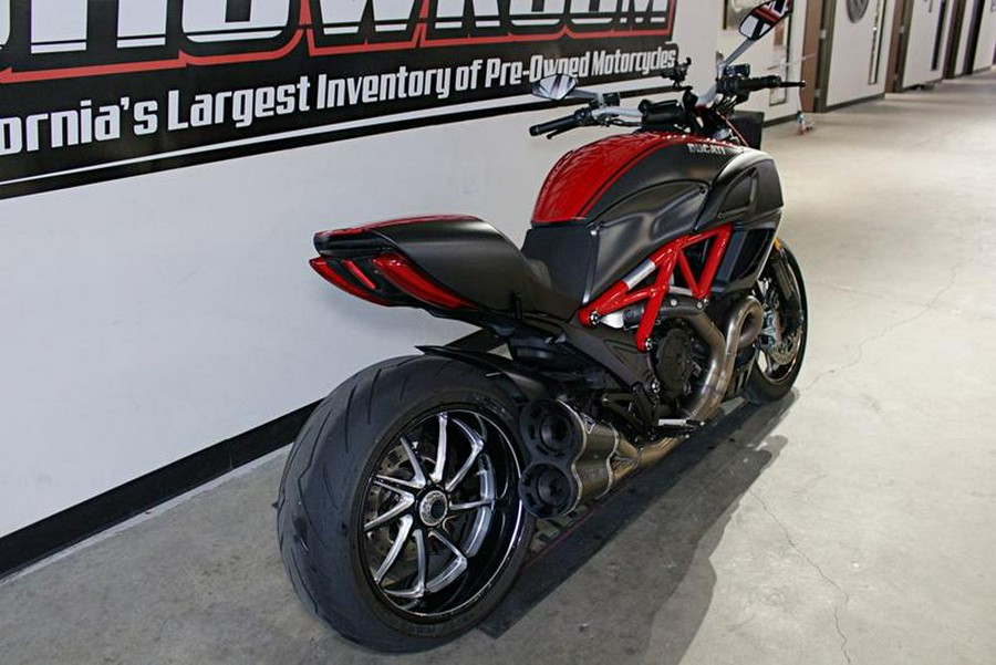 2012 Ducati Diavel Carbon
