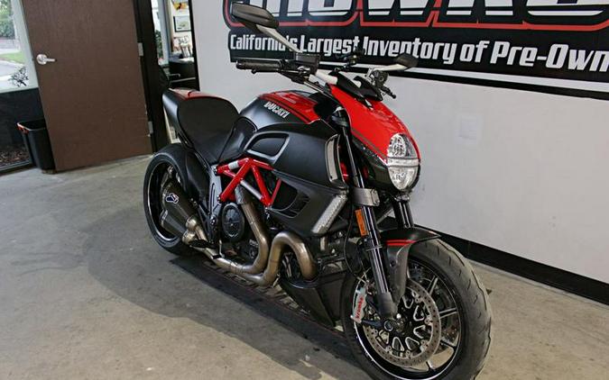 2012 Ducati Diavel Carbon