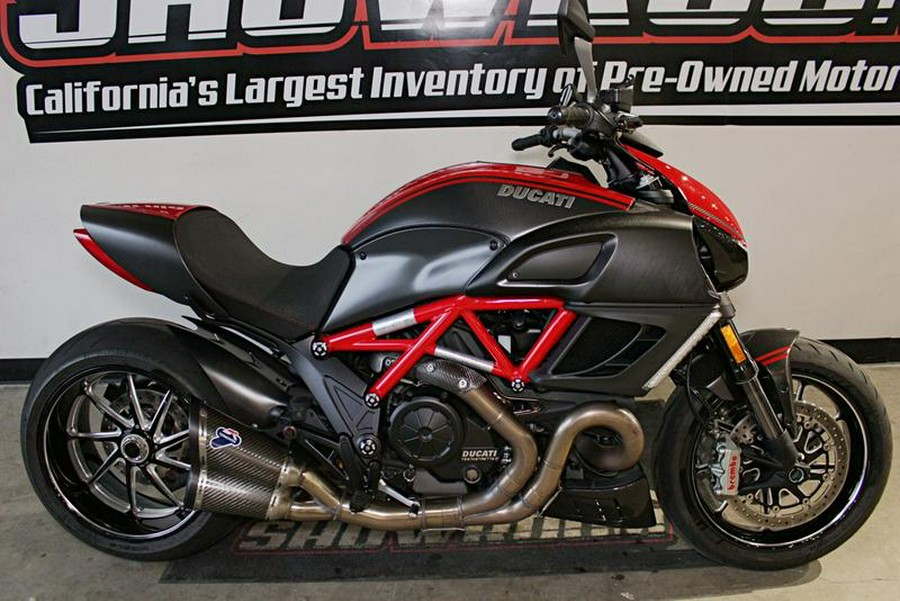 2012 Ducati Diavel Carbon