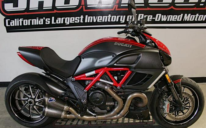 2012 Ducati Diavel Carbon
