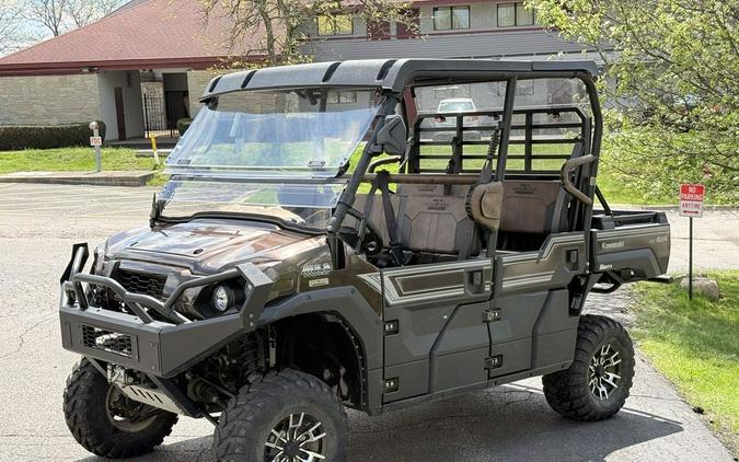 2022 Kawasaki Mule PRO-FXT™ Ranch Edition