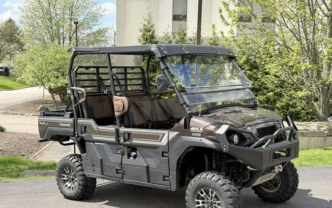 2022 Kawasaki Mule PRO-FXT™ Ranch Edition