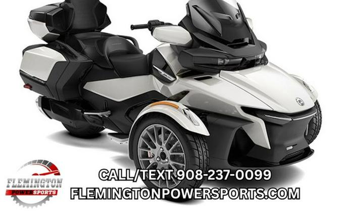 2026 Can-Am Spyder RT Limited Platine