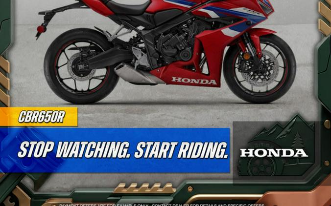 2026 Honda CBR650R E-Clutch