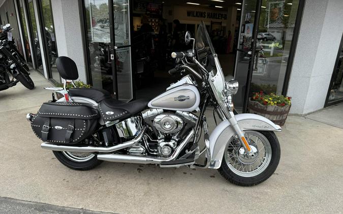 2008 Harley-Davidson Heritage Softail Classic White Gold Pearl & Pewter Pearl