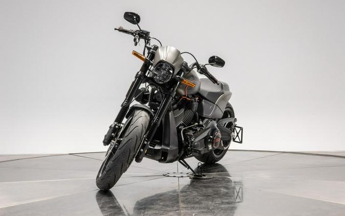 2019 Harley-Davidson FXDRS Softail FXDR 114 in Industrial Gray Denim