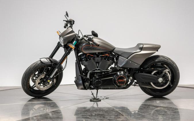2019 Harley-Davidson FXDRS Softail FXDR 114 in Industrial Gray Denim