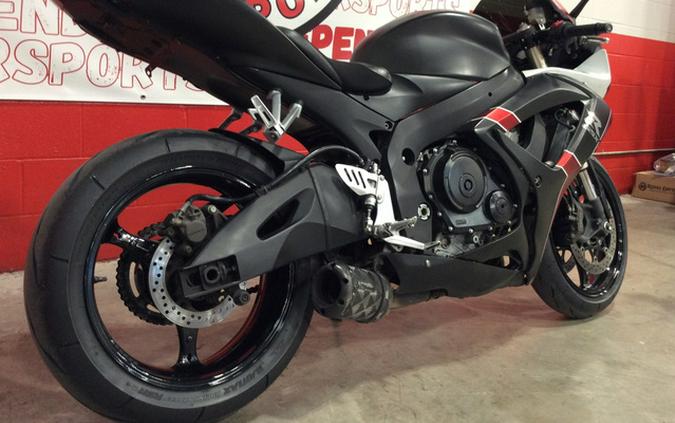 2007 Suzuki GSX-R600K7