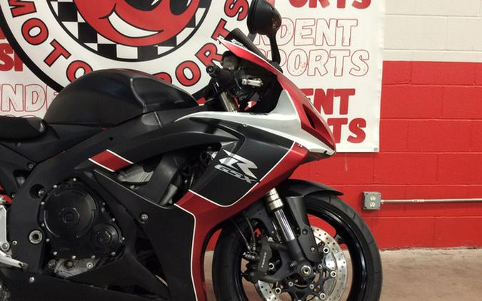 2007 Suzuki GSX-R600K7