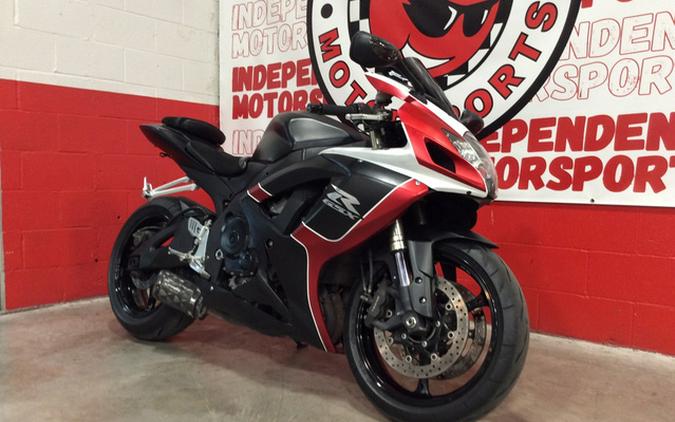 2007 Suzuki GSX-R600K7