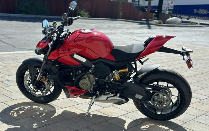 2024 Ducati Streetfighter V4 Red