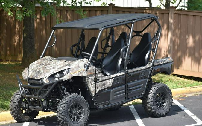 2024 Kawasaki Teryx4™ S Camo