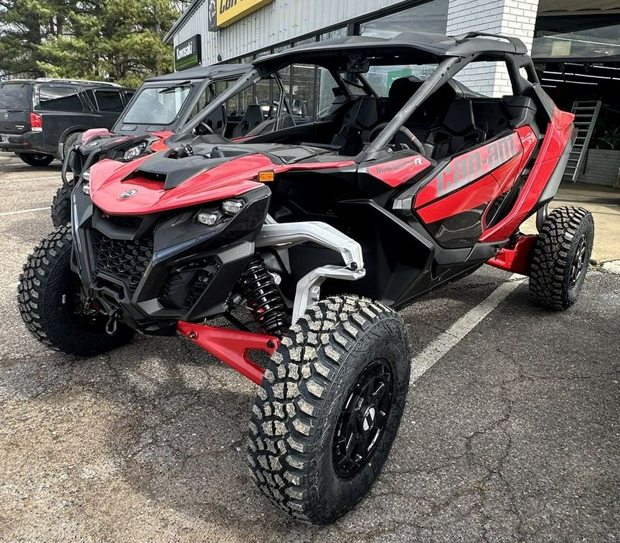 2024 Can-Am® Maverick R X Legion Red