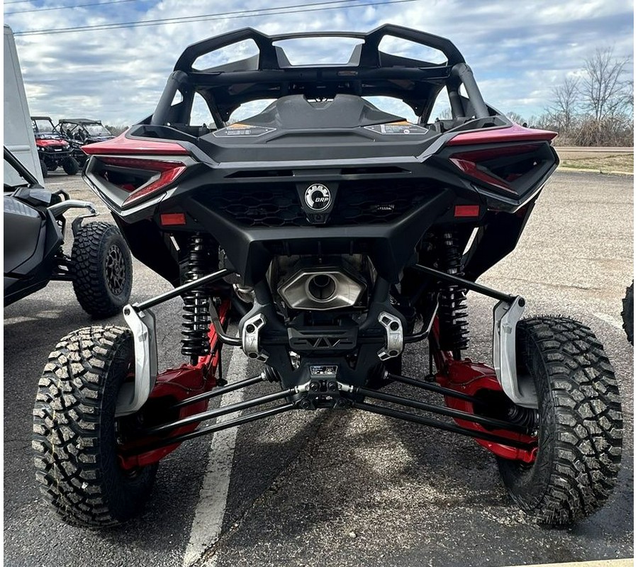 2024 Can-Am® Maverick R X Legion Red