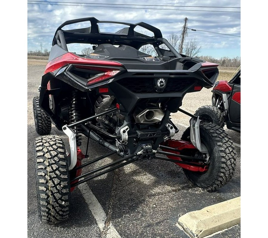 2024 Can-Am® Maverick R X Legion Red