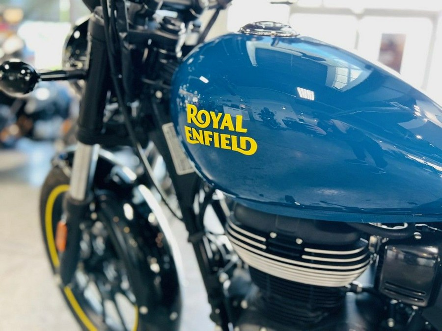 2023 Royal Enfield Meteor 350 Stellar Blue