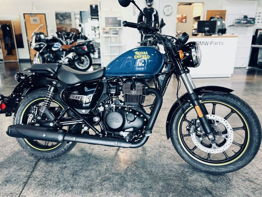 2023 Royal Enfield Meteor 350 Stellar Blue