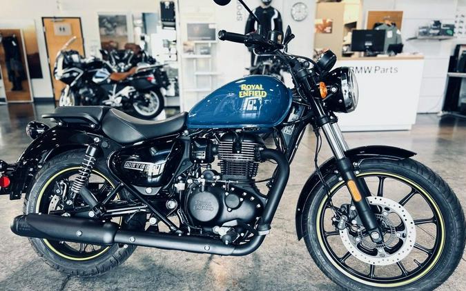 2023 Royal Enfield Meteor 350 Stellar Blue