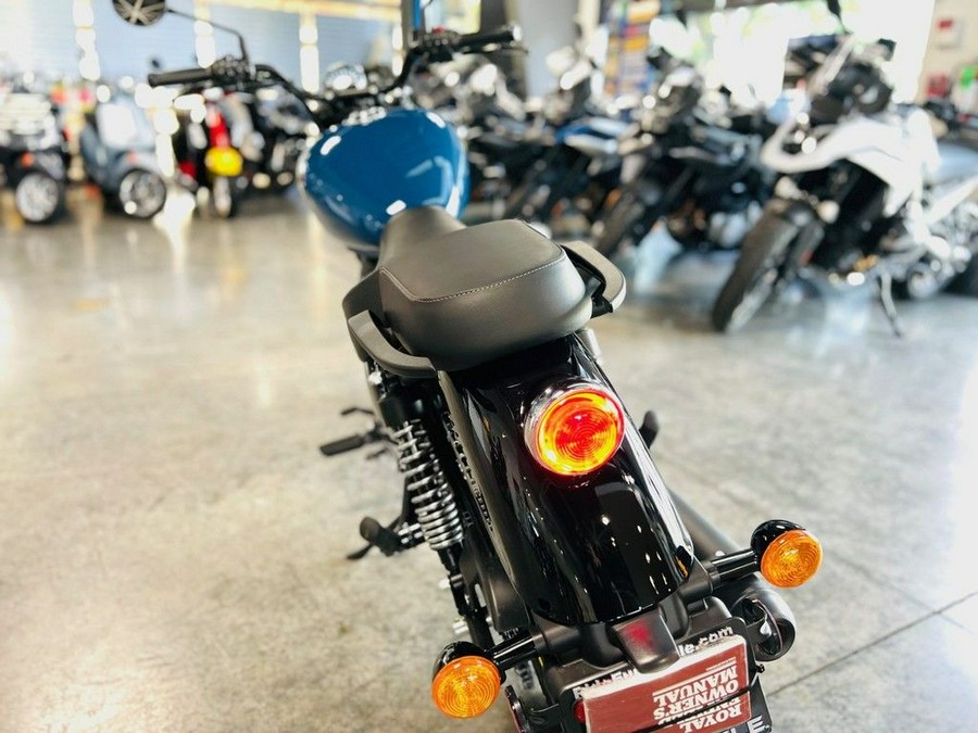 2023 Royal Enfield Meteor 350 Stellar Blue