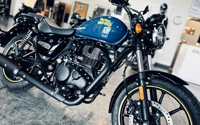 2023 Royal Enfield Meteor 350 Stellar Blue