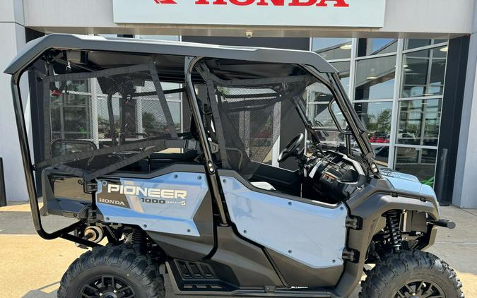 2024 Honda Pioneer 1000-5 Deluxe