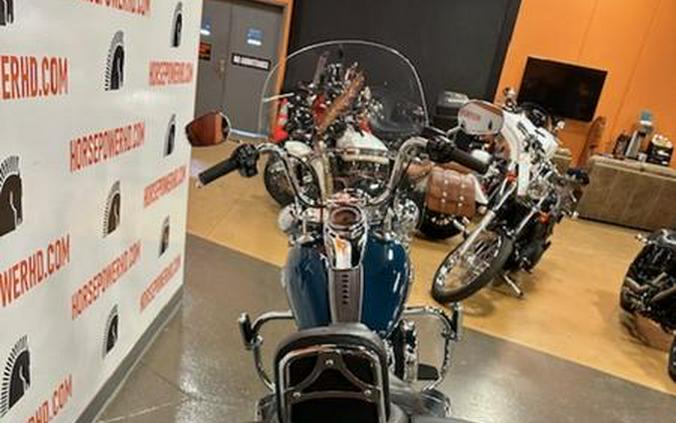 2021 Harley-Davidson® FLHC - Heritage Classic